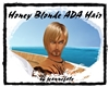 Honey Blonde ADA Hair