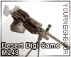 Desert Camo M249