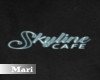 !M! Skyline Cafe Neon