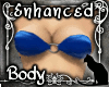 *SK* Satin Bikini Blue