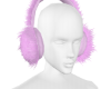 Light Pink Earmuffs