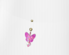 Pink Butterfly belly
