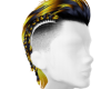 Yellow/Black Hair