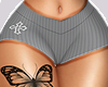 Short Mini Gray Tattoo