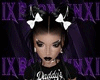 Black Horns White Bows