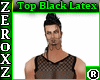 Top Black Latex M1