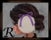 Earmuff Bow Purple
