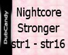 DC Nightcore - Stronger