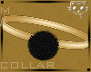 Collar GoldBlack M15aⓀ
