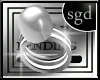 !SGD Pearl Ring Silver