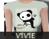 emo panda tshirt