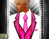 MJ W. Pink Wedding Suit