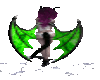 Toxic Green Wings (F)