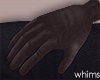 Brown Gloves