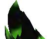 green Raver tail ToXIc
