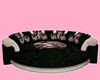 Candy Skulls Couch