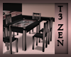 T3 Zen Sakura DiningSet3