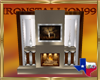 IS Champagne Fireplace
