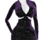 [Mae] Dress Feather B/P