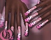 XL Pink Print