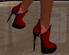 RED Chained Heels