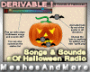 Animated Halloween Radio
