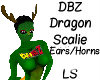 DBZ Dragon Ears/ Horns
