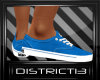 D1l BLue Vans