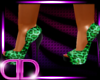 [D|D]Leopard Shoes Green
