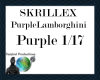 Purple Lamborghin