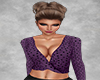 Purple Dotted Top
