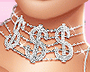 $ Dollar Necklace
