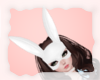 A: White rabbit mask