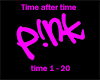 ST Pink Time after Time