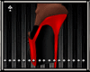 ^J^Hot Sandals Black&Red