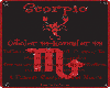 Scorpio Poster