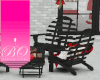 B| Christmas Chairs Fire