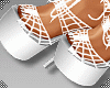 SEXY-White NET Heels