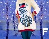 F.Snowman Sweater Outfit