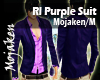 Rl Purple Suit Mojaken
