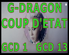G-DRAGON - COUP D'ETAT