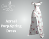 Azrael Purp.Spring Dress