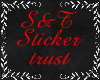 S&T Trust-Sticker