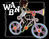 Candy Cane Chrissie Bike