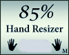 Avatar Hands Resizer 85
