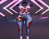 RedRose And Skull Outfit