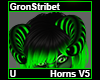 GronStribet Horns V5