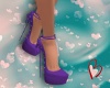 Amethyst Pumps