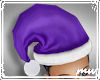 !Santa Maid Hat purple