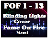 Blinding Lights-Metal